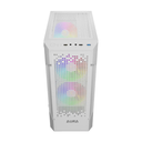 GABINETE GAMDIAS AURA GC7 WH ARGB BLANCO ATX S/FUENTE CRISTAL GD-AURA GC7 WH ARGB 11M DE GARANTIA