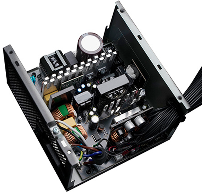 FUENTE DEEPCOOL PM850D 850W 80PLUS GOLD ATX NO MODULAR R-PM850D-FA0B-VN 12M DE GARANTIA
