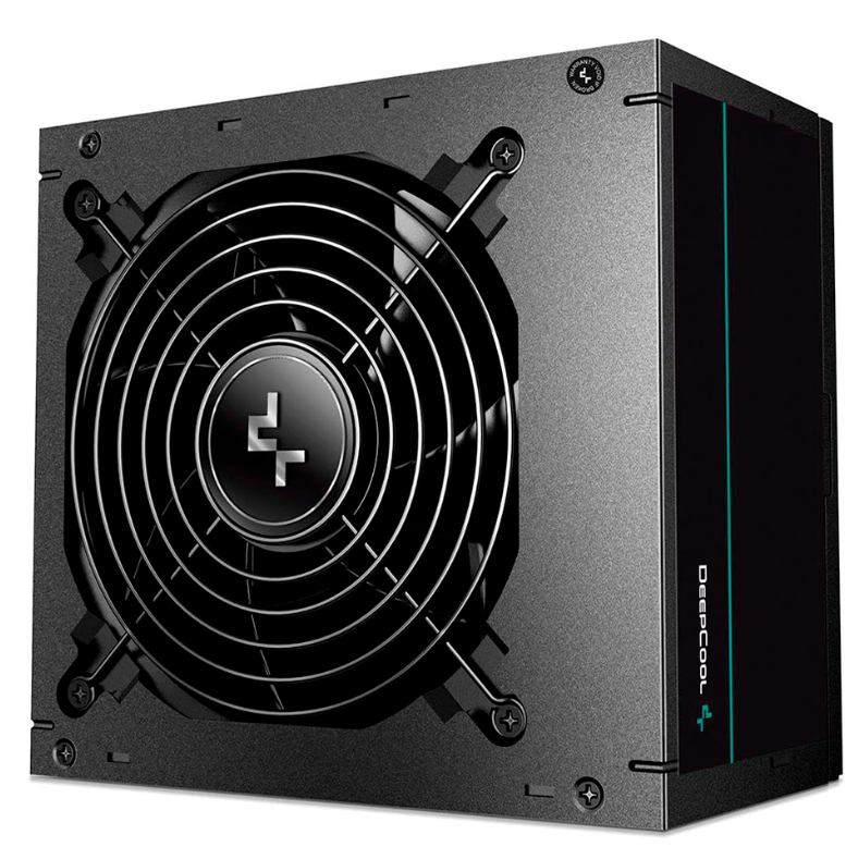 FUENTE DEEPCOOL PM850D 850W 80PLUS GOLD ATX NO MODULAR R-PM850D-FA0B-VN 12M DE GARANTIA