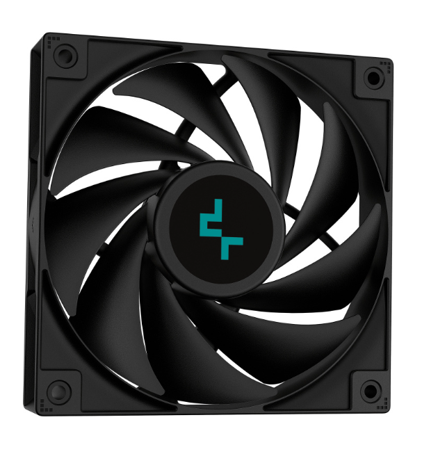 ENFRIAMIENTO DEEPCOOL LS720S ZERO DARK 360MM LGA1700/AM R-LS720-BKNNMM-G-1 11M DE GARANTIA