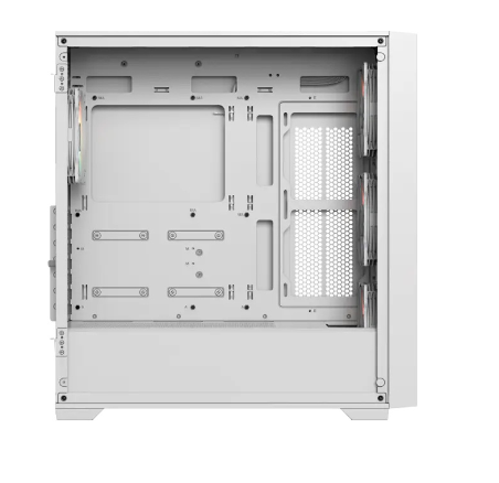 GABINETE BALAM RUSH TWIN MATE 9000 BLANCO E-ATX ARGB C/TEMPLADO S/FUENTE BR-938761 03M DE GARANTIA