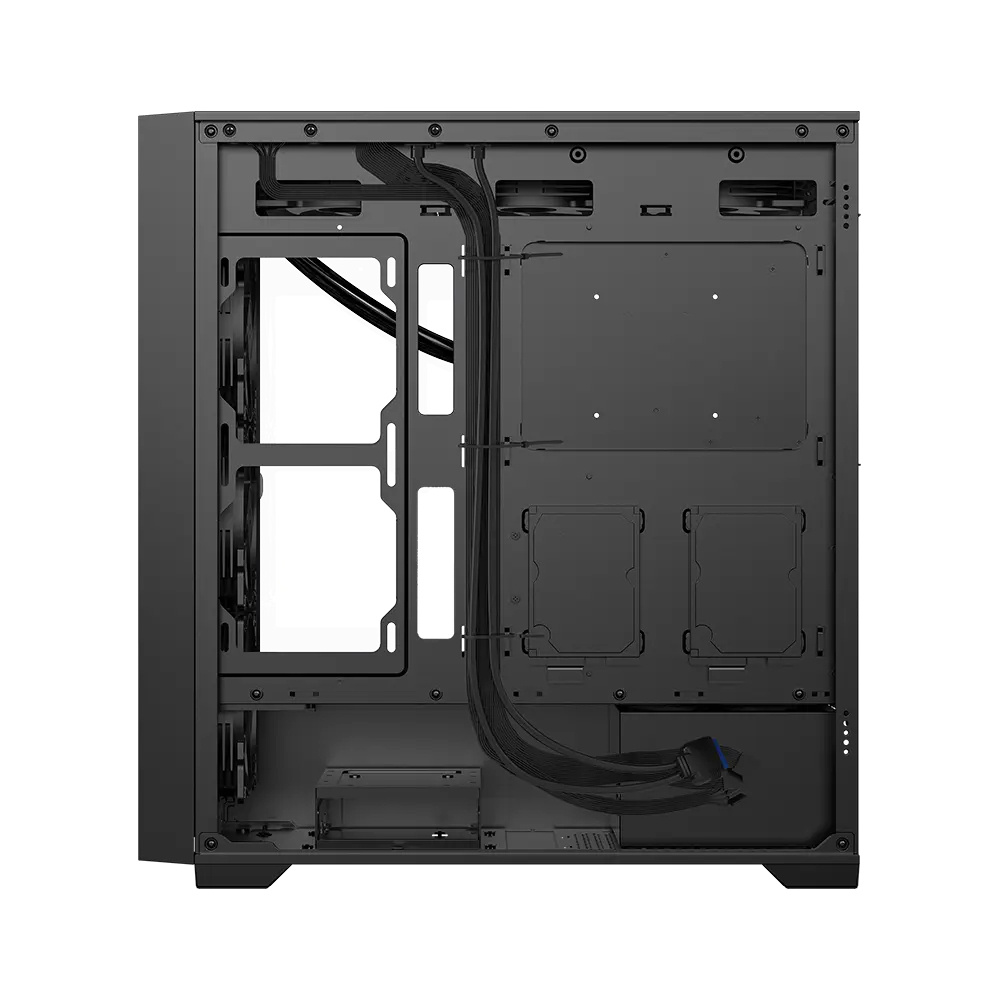 GABINETE BALAM RUSH TWIN MATE 9000 NEGRO E-ATX ARGB C/TEMPLADO S/FUENTE BR-938754 03M DE GARANTIA