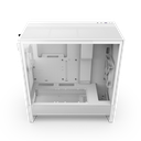 GABINETE NZXT H5 FLOW EDITION BLANCO ATX S/FUENTE CRISTAL CC-H52FW-01 1AÑO DE GARANTIA