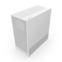 GABINETE NZXT H5 FLOW EDITION BLANCO ATX S/FUENTE CRISTAL CC-H52FW-01 1AÑO DE GARANTIA