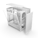 GABINETE NZXT H5 FLOW EDITION BLANCO ATX S/FUENTE CRISTAL CC-H52FW-01 1AÑO DE GARANTIA