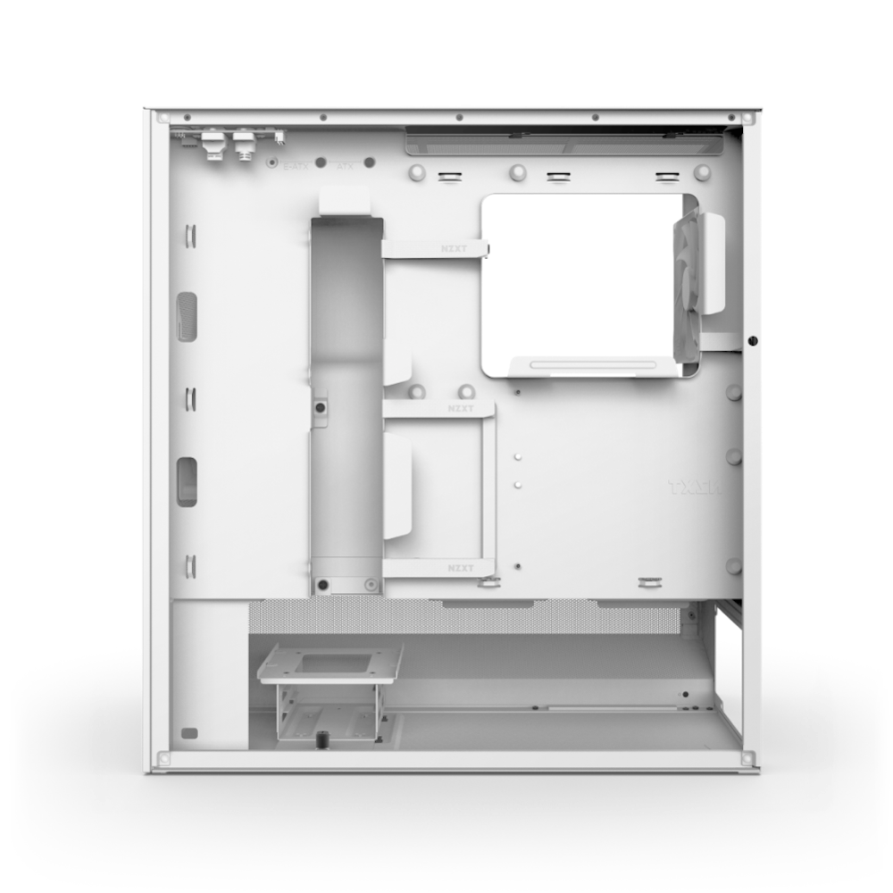 GABINETE NZXT H5 FLOW EDITION BLANCO ATX S/FUENTE CRISTAL CC-H52FW-01 1AÑO DE GARANTIA