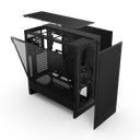 GABINETE NZXT H5 FLOW EDITION NEGRO ATX S/FUENTE CRISTAL CC-H52FB-01 1AÑO DE GARANTIA