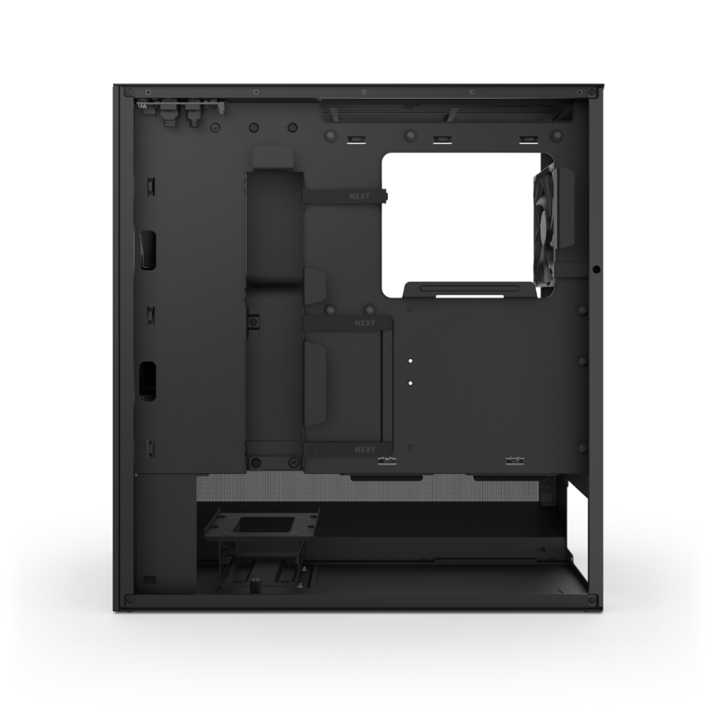 GABINETE NZXT H5 FLOW EDITION NEGRO ATX S/FUENTE CRISTAL CC-H52FB-01 1AÑO DE GARANTIA
