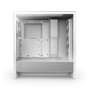 GABINETE NZXT H5 FLOW RGB EDITION BLANCO ATX S/FUENTE CRISTAL CC-H52FW-R1 1AÑO DE GARANTIA