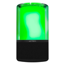 BOCINA ACTECK GLEE PURE AP70 NEGRO BLUETOOTH 5.2 3.5MM USB-C ILUMINACION LED ELITE SERIES AC-936385 03M DE GARANTIA