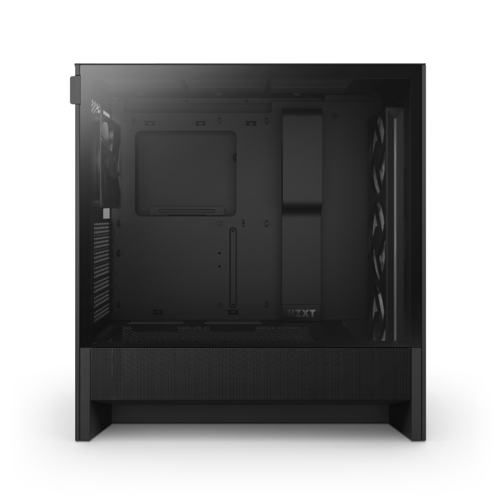 GABINETE NZXT H5 FLOW RGB EDITION NEGRO ATX S/FUENTE CRISTAL CC-H52FB-R1 1AÑO DE GARANTIA