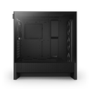 GABINETE NZXT H5 FLOW RGB EDITION NEGRO ATX S/FUENTE CRISTAL CC-H52FB-R1 1AÑO DE GARANTIA