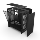 GABINETE NZXT H5 FLOW RGB EDITION NEGRO ATX S/FUENTE CRISTAL CC-H52FB-R1 1AÑO DE GARANTIA