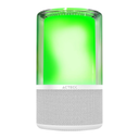 BOCINA ACTECK GLEE PURE AP70 BLANCO BLUETOOTH 5.2 3.5MM USB-C ILUMINACION LED ELITE SERIES AC-936392 03M DE GARANTIA