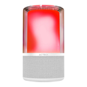 BOCINA ACTECK GLEE PURE AP70 BLANCO BLUETOOTH 5.2 3.5MM USB-C ILUMINACION LED ELITE SERIES AC-936392 03M DE GARANTIA