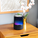 BOCINA ACTECK GLEE PURE AP50 NEGRO BLUETOOTH 5.2 3.5MM USB-C ILUMINACION LED ELITE SERIES AC-936408 03M DE GARANTIA