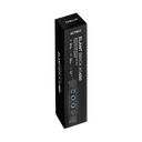 BOCINA ACTECK ELANT BRICK AS450 NEGRO LED 2.0CH 3.5MM ADVANCED SERIES AC-935258 6M DE GARANTIA