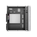 GABINETE ACTECK DOOM PRO CRYSTAL GI730 BLANCO M-ATX 600W 3XFAN FRGB CRISTAL AC-939232 6M DE GARANTIAc