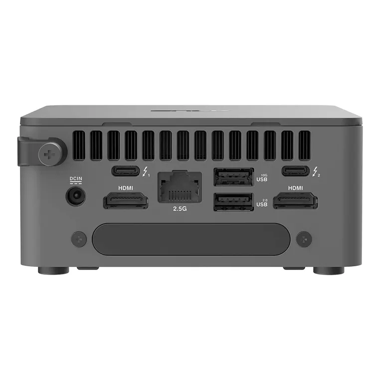 MINI PC ASUS NUC I3 PRO 1220P 2.8 GHZ 64GB (BAREBONE) HDMI2  RNUC12WSHI300001 11M DE GARANTIA
