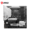 MB MSI B760M PROJECT ZERO INTEL 14VA DDR5 256GB M-ATX WIFI HDMI DP LGA1700 B760M PROJECT ZERO 12M DE GARANTIA