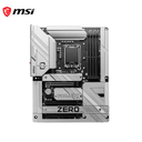 MB MSI Z790 PROJECT ZERO INTEL 14VA DDR5 256GB ATX WIFI HDMI DP LGA1700 Z790 PROJECT ZERO 12M DE GARANTIA