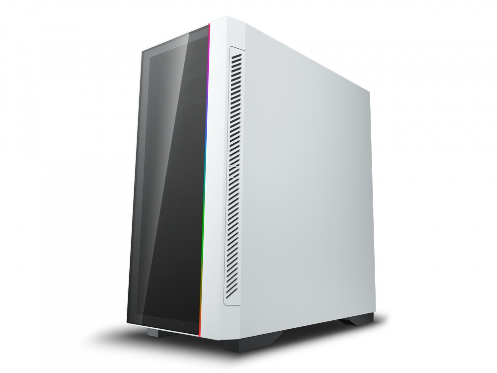 GABINETE DEEPCOOL MATREXX 55 V3 BLANCO 3F RGB EATX S/FUENTE CRISTAL DP-ATX-MATREXX55V3-AR-WH-3F 11M DE GARANTIA GARANTIA