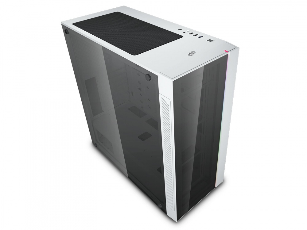 GABINETE DEEPCOOL MATREXX 55 V3 BLANCO 3F RGB EATX S/FUENTE CRISTAL DP-ATX-MATREXX55V3-AR-WH-3F 11M DE GARANTIA GARANTIA
