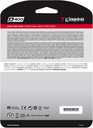 SSD KINGSTON SA400S37 120GB SATA SA400S37/120G 11M DE GARANTIA