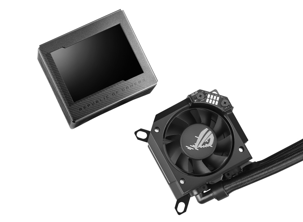 ENFRIAMIENTO LIQUIDO ASUS ROG RYUJIN III 240 ARGB 90RC00K1-M0AAY0 1 AÑO DE GARANTIA