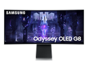 MONITOR SAMSUNG 34" GAMING ODYSSEY CURVO 0.03MS 175HZ 4K UHD MICRO HDMI MINI DP USB-C PLATA LS34BG850SLXZX GARANTIA CON FABRICANTE