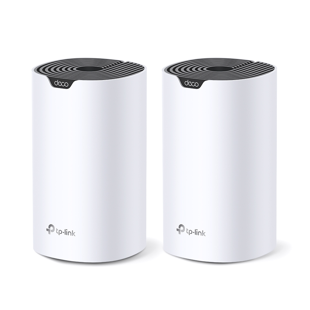 ROUTER TPLINK MESH DECO S7 (2 PACK) 2.4GHZ-5GHZ AC1900 1AÑO DE GARANTIA