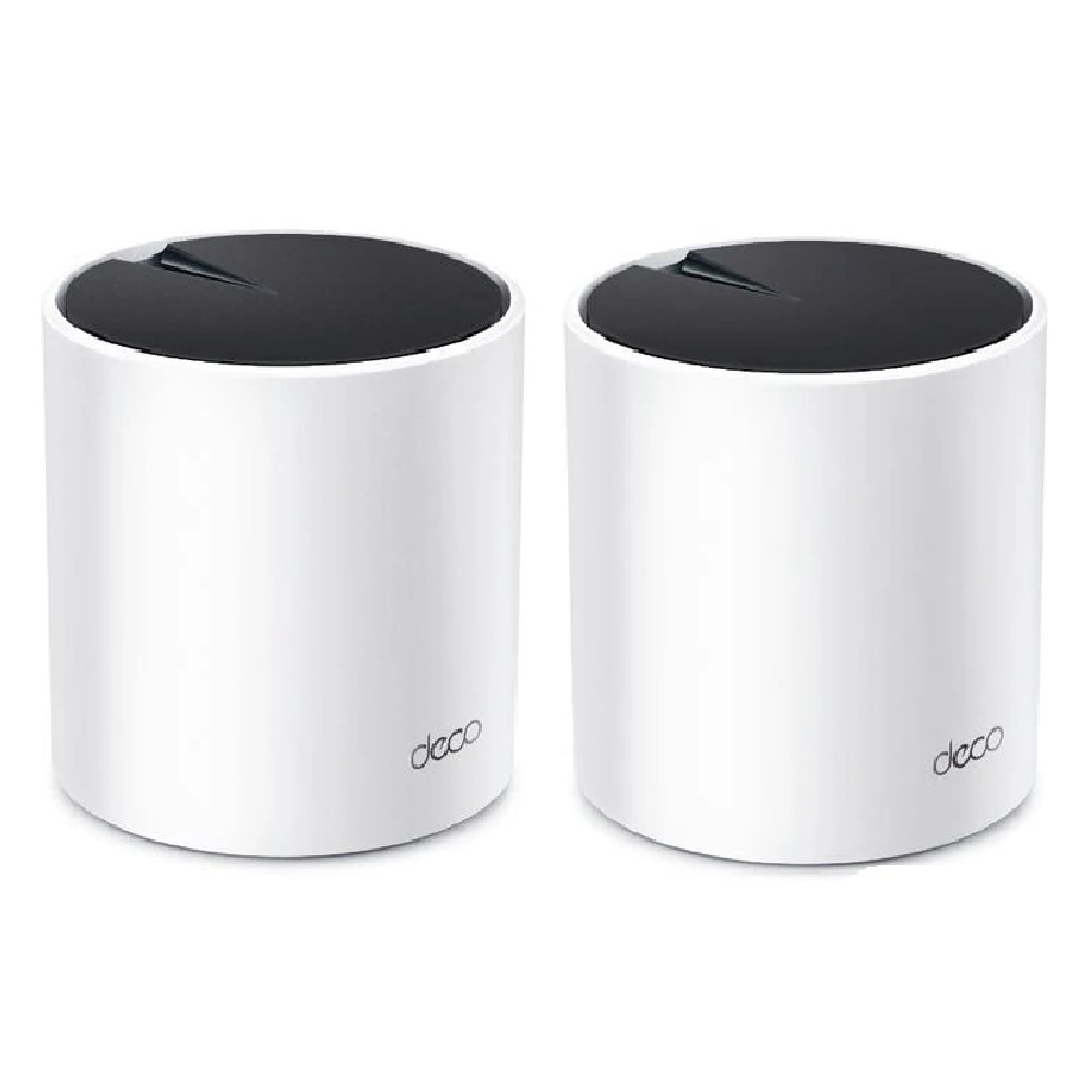 ROUTER TPLINK MESH DECO X55(2 PACK) WIFI 6 DUAL BAND AX3000 1AÑO DE GARANTIA