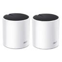 ROUTER TPLINK MESH DECO X55(2 PACK) WIFI 6 DUAL BAND AX3000 1AÑO DE GARANTIA