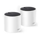 ROUTER TPLINK MESH DECO X55(2 PACK) WIFI 6 DUAL BAND AX3000 1AÑO DE GARANTIA