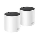 ROUTER TPLINK MESH DECO X55(2 PACK) WIFI 6 DUAL BAND AX3000 1AÑO DE GARANTIA