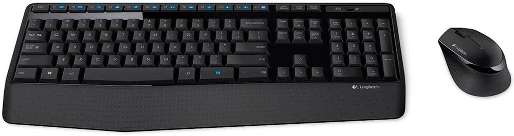 KIT 2 EN 1 WIFI LOGITECH MK345 TEC MOU 920-007820 11M DE GARANTIA