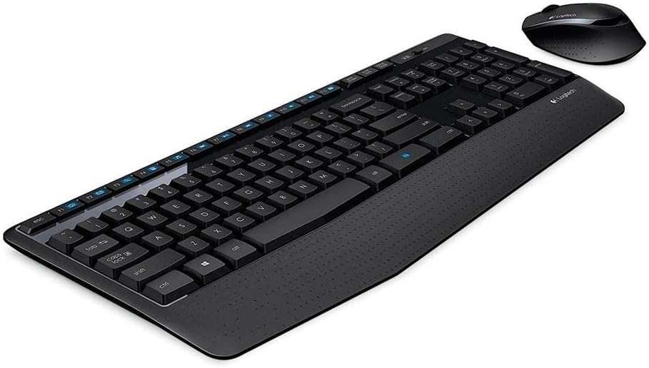 KIT 2 EN 1 WIFI LOGITECH MK345 TEC MOU 920-007820 11M DE GARANTIA