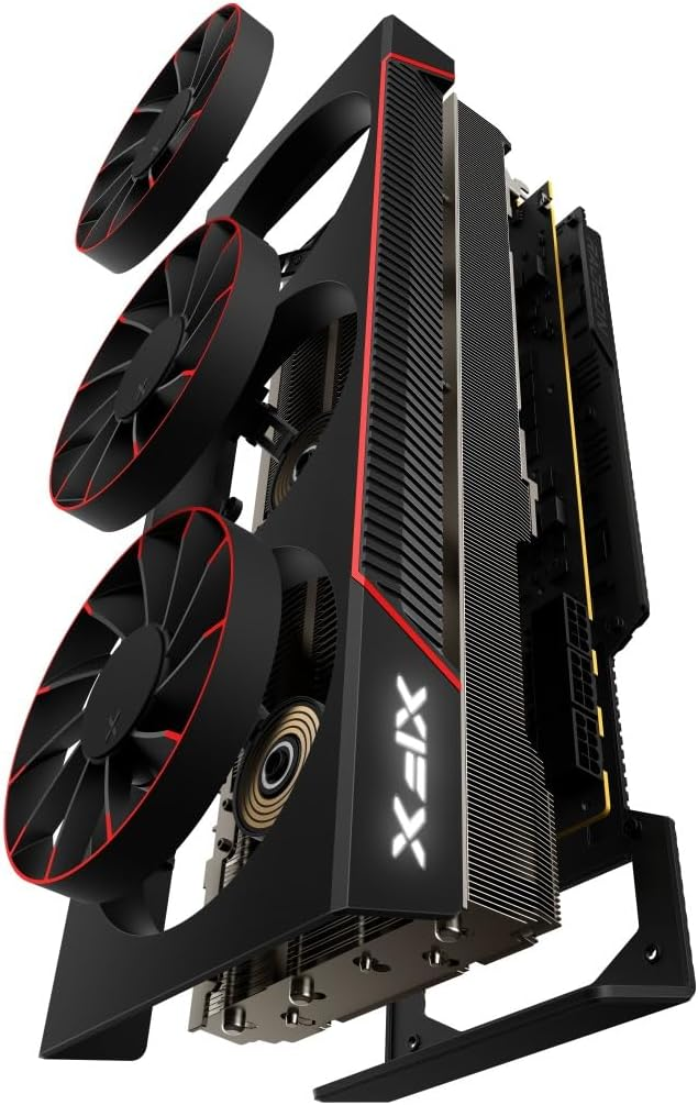 TVIDEO XFX RX 7900XT RADEON MAGNETIC AIR 24GB DGGR6 320BITS RX-79XMAIRB9 11M DE GARANTIA