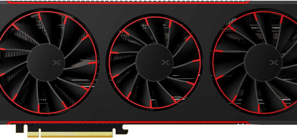 TVIDEO XFX RX 7900XTX RADEON MAGNETIC AIR 24GB DGGR6 320BITS RX-79XMAIRB9 11M DE GARANTIA