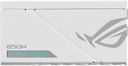 FUENTE ASUS ROG LOKI 850P SFX-L GAMING 850W PLATINIUM WHITE RGB DIRECCIONABLE  90YE00N2-B0NA00 1AÑO DE GARANTIA