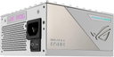 FUENTE ASUS ROG LOKI 850P SFX-L GAMING 850W PLATINIUM WHITE RGB DIRECCIONABLE  90YE00N2-B0NA00 1AÑO DE GARANTIA
