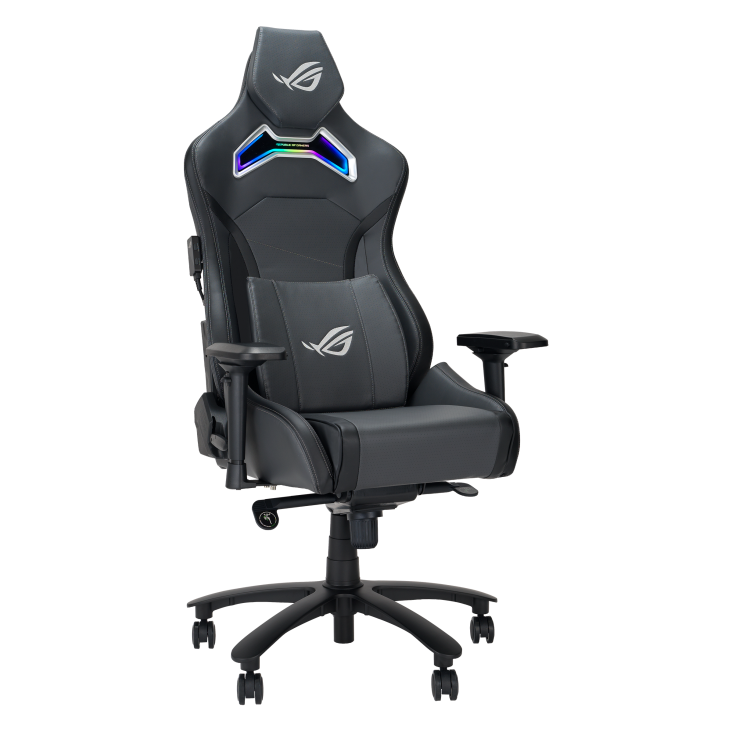 SILLA ASUS GAMING SL301W ROG CHARIOT X/GY/US RGB GRIS 90GC01M0-MSG020 SIN GARANTIA