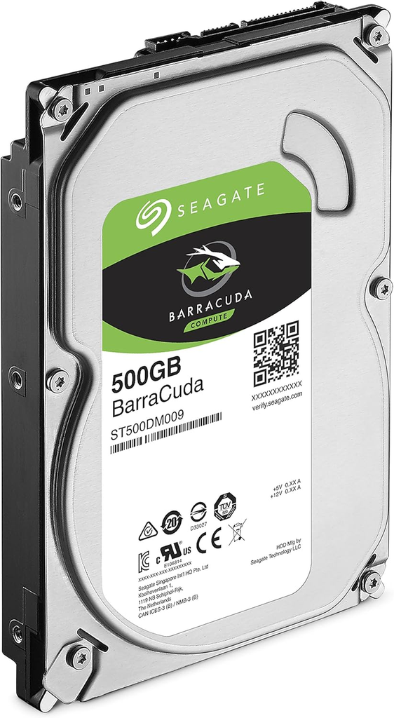 DD SEAGATE REF 500GB 3.5 3M DE GARANTIA