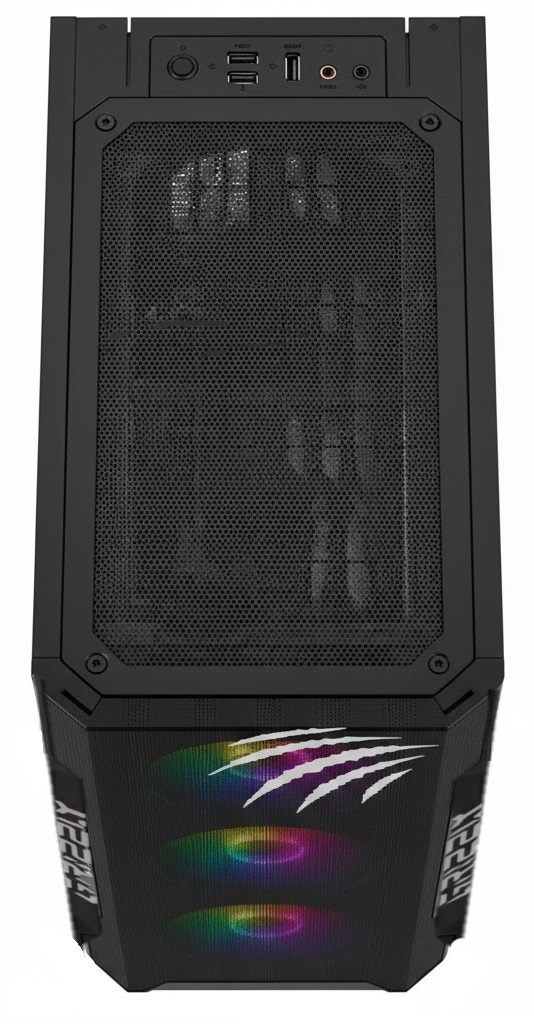 PC GAMER GRIZZLY INTEL CORE I5 12400F 4.4GHZ RTX3060 16GB NV2 1 TB WIFI BT PG-068 UN AÑO DE GARANTIA