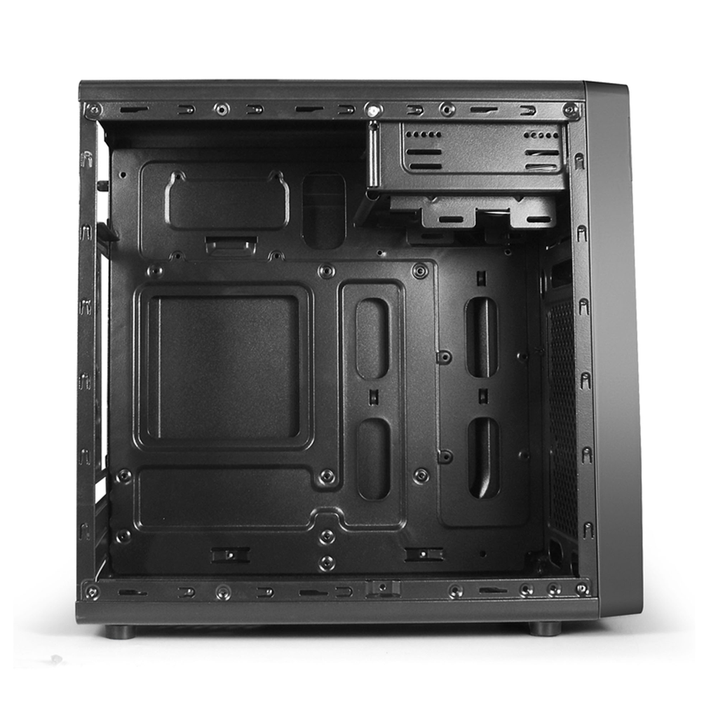 GABINETE XCASE NEGRO ATX C/FUENTE 450W METAL GABPIANO508 1M DE GARANTIA