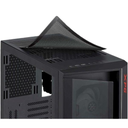 GABINETE ADATA XPG CRUISER NEGRO ARGB EATX S/FUENTE CRISTAL 3VEN 120MM CRUISERST-BKCWW 1M DE GARANTIA