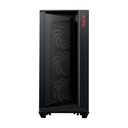 GABINETE ADATA XPG CRUISER NEGRO ARGB EATX S/FUENTE CRISTAL 3VEN 120MM CRUISERST-BKCWW 1M DE GARANTIA