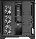 GABINETE ADATA XPG INVADER X NEGRO ARGB ATX S/FUENTE CRISTAL INVADERXMT-BKCWW 11M DE GARANTIA