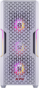GABINETE ADATA XPG STARKER AIR BLANCO ARGB ATX S/FUENTE CRISTAL STARKERAIR-WHCWW 11M DE GARANTIA