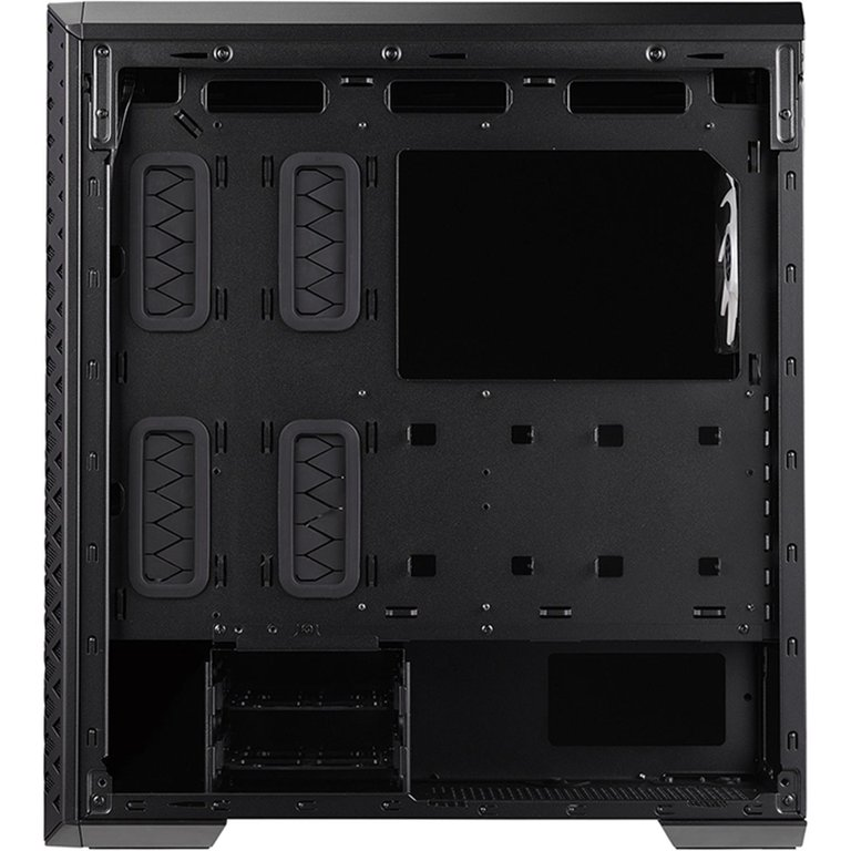 GABINETE ADATA XPG STARKER AIR NEGRO ARGB ATX S/FUENTE CRISTAL STARKERAIR-BKCWW 11M DE GARANTIA